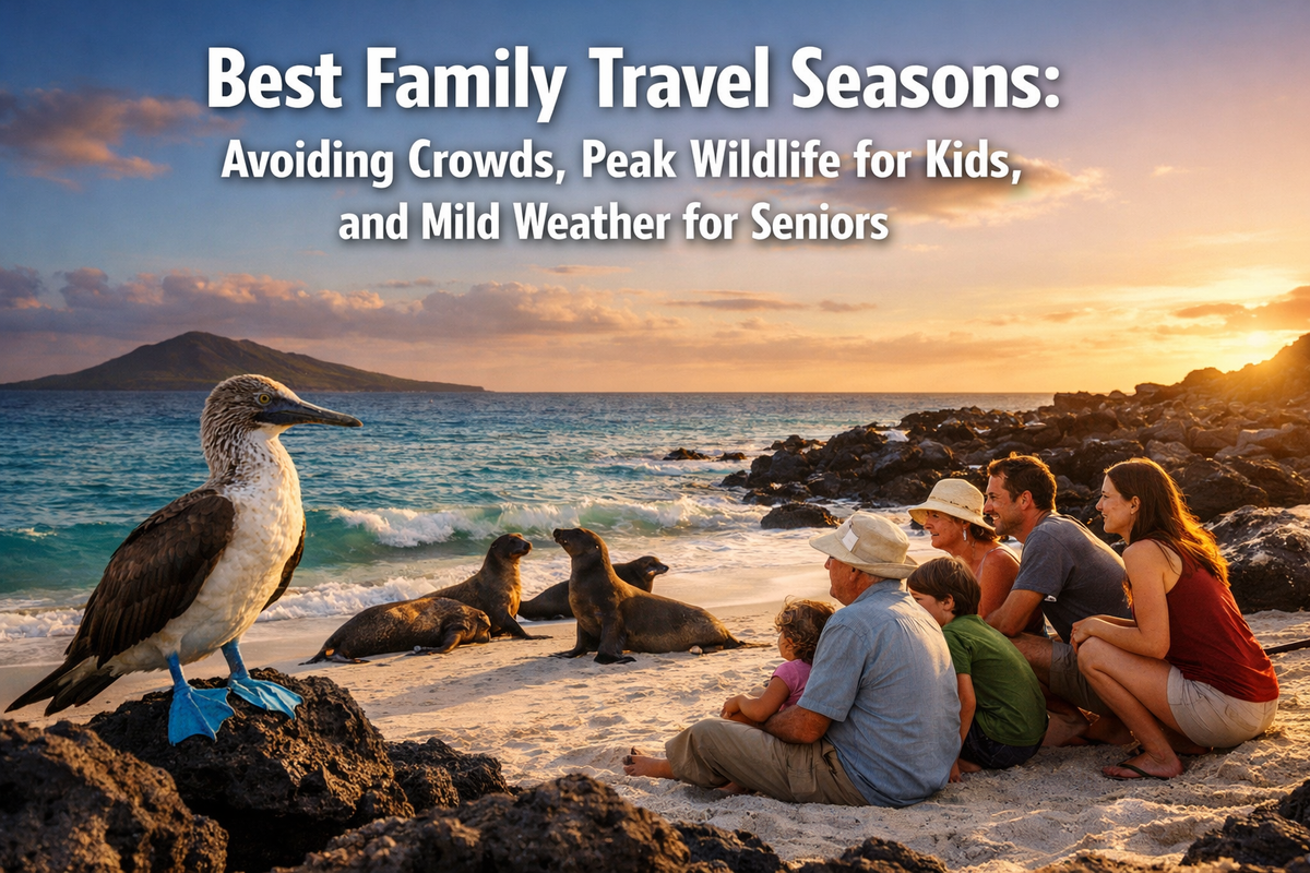 Best Family Travel Seasons: Avoiding Crowds, Peak Wildlife for Kids, and Mild Weather for Seniors