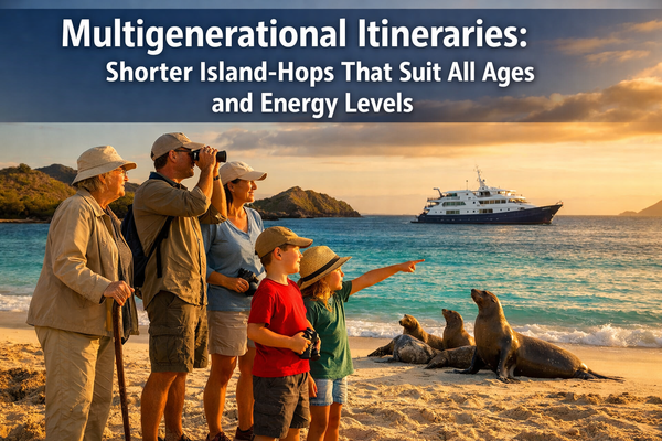 Multigenerational Itineraries: Shorter Island-Hops That Suit All Ages and Energy Levels