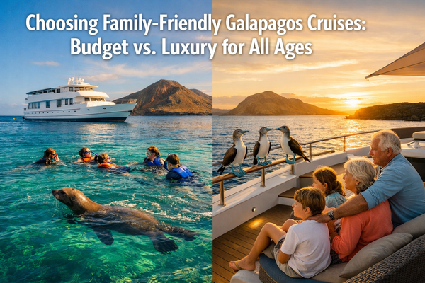 Choosing Family-Friendly Galapagos Cruises: Budget Boats vs. Luxury for Kids and Grandparents